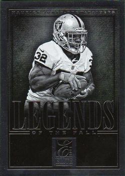 2014 Panini Elite - Legends of the Fall Silver #8 Maurice Jones-Drew Front