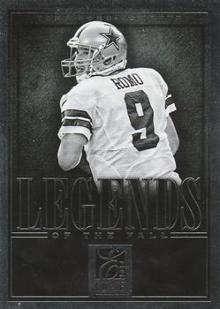 2014 Panini Elite - Legends of the Fall Silver #13 Tony Romo Front