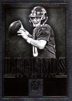2014 Panini Elite - Legends of the Fall Silver #14 Eli Manning Front