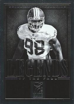 2014 Panini Elite - Legends of the Fall Silver #16 Brian Orakpo Front