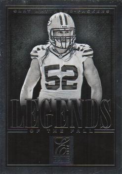 2014 Panini Elite - Legends of the Fall Silver #19 Clay Matthews Front