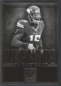 2014 Panini Elite - Legends of the Fall Silver #20 Greg Jennings Front