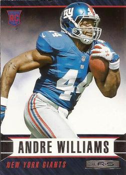 2014 Panini Rookies & Stars #106 Andre Williams Front