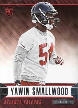 2014 Panini Rookies & Stars #198 Yawin Smallwood Front