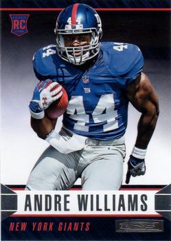2014 Panini Rookies & Stars #106 Andre Williams Front