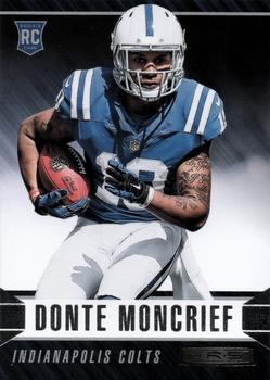 2014 Panini Rookies & Stars #133 Donte Moncrief Front
