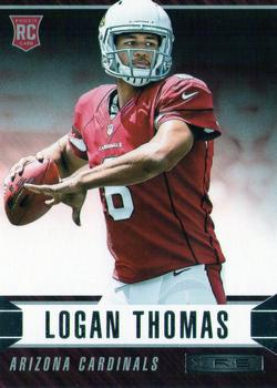 2014 Panini Rookies & Stars #165 Logan Thomas Front