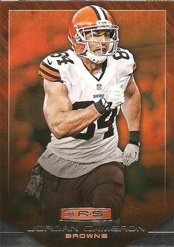 2014 Panini Rookies & Stars #19 Jordan Cameron Front