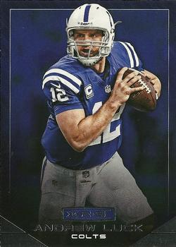 2014 Panini Rookies & Stars #30 Andrew Luck Front