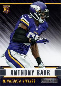 2014 Panini Rookies & Stars #107 Anthony Barr Front