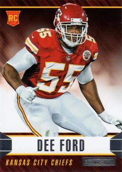 2014 Panini Rookies & Stars #129 Dee Ford Front