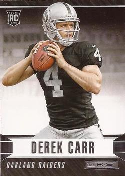 2014 Panini Rookies & Stars #131 Derek Carr Front