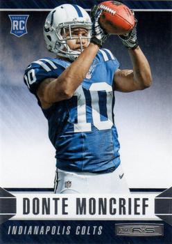 2014 Panini Rookies & Stars #133 Donte Moncrief Front