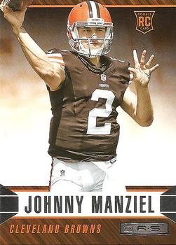 2014 Panini Rookies & Stars #153 Johnny Manziel Front