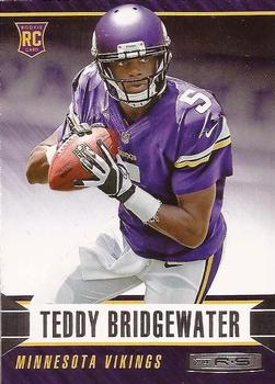 2014 Panini Rookies & Stars #188 Teddy Bridgewater Front