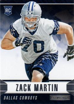 2014 Panini Rookies & Stars #200 Zack Martin Front