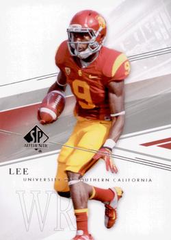 2014 SP Authentic #9 Marqise Lee Front