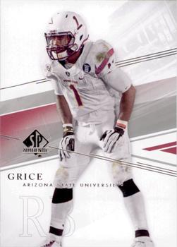 2014 SP Authentic #17 Marion Grice Front