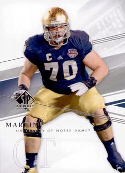 2014 SP Authentic #18 Zack Martin Front