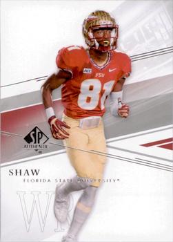 2014 SP Authentic #23 Kenny Shaw Front