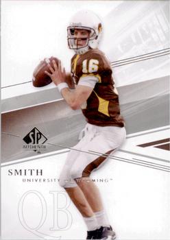 2014 SP Authentic #30 Brett Smith Front