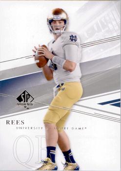 2014 SP Authentic #35 Tommy Rees Front