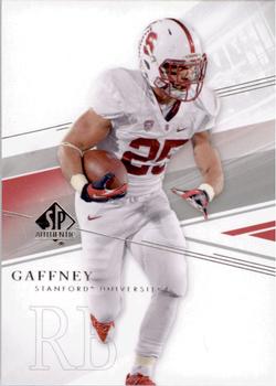 2014 SP Authentic #37 Tyler Gaffney Front