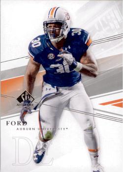 2014 SP Authentic #38 Dee Ford Front