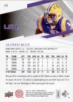 2014 SP Authentic #48 Alfred Blue Back