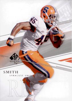 2014 SP Authentic #57 Jerome Smith Front