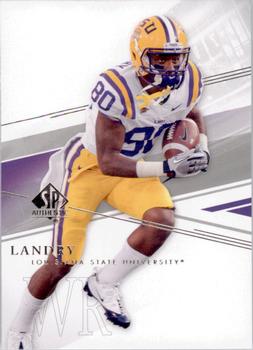 2014 SP Authentic #69 Jarvis Landry Front
