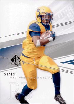 2014 SP Authentic #81 Charles Sims Front