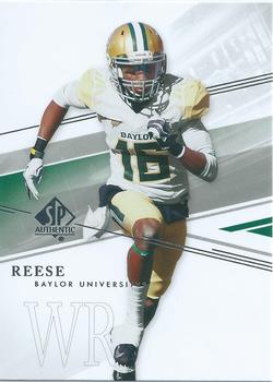 2014 SP Authentic #82 Tevin Reese Front
