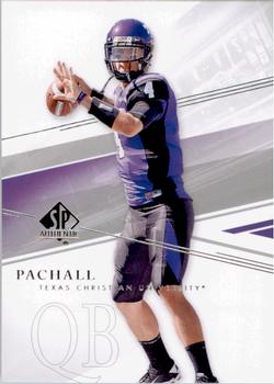 2014 SP Authentic #85 Casey Pachall Front