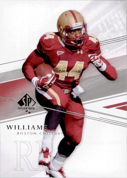2014 SP Authentic #91 Andre Williams Front
