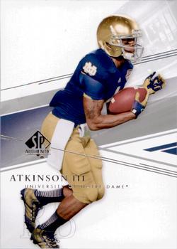 2014 SP Authentic #94 George Atkinson III Front