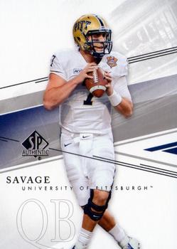 2014 SP Authentic #130 Tom Savage Front