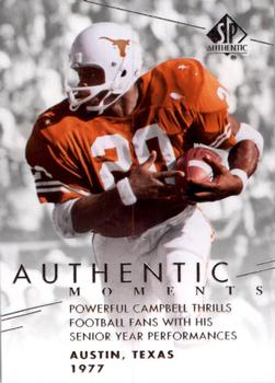 2014 SP Authentic #166 Earl Campbell Front