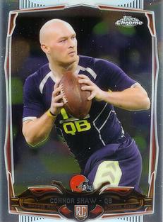 2014 Topps Chrome Mini #146 Connor Shaw Front