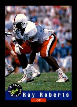 1992 Classic Blister #10 Ray Roberts Front