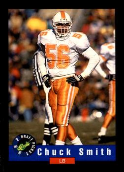 1992 Classic Blister #11 Chuck Smith Front