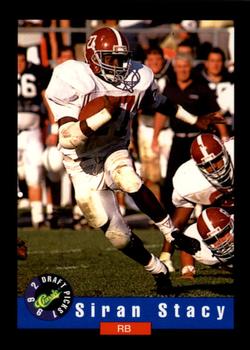 1992 Classic Blister #24 Siran Stacy Front