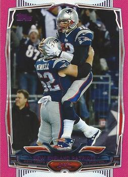 2014 Topps - Pink #6 New England Patriots Front
