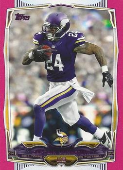 2014 Topps - Pink #23 Captain Munnerlyn Front