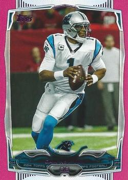 2014 Topps - Pink #45 Cam Newton Front