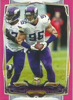 2014 Topps - Pink #70 Brian Robison Front