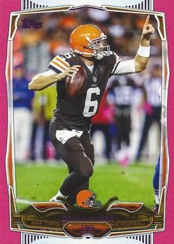 2014 Topps - Pink #82 Brian Hoyer Front