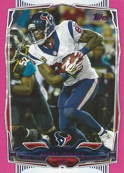 2014 Topps - Pink #97 Andre Johnson Front
