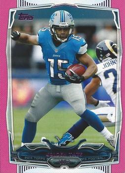 2014 Topps - Pink #106 Golden Tate Front