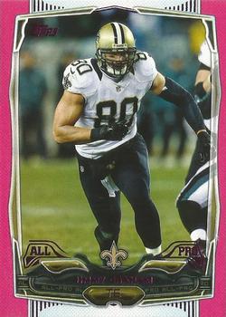 2014 Topps - Pink #234 Jimmy Graham Front